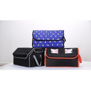 Multi Purpose Car Additional Accessories Car Storage Trunk Tool Bags 50 * 30 *