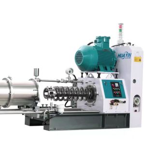 China SIC Ceramic 185kW Horizontal Bead Mill Machine In Chemical Fiber LFP on sale