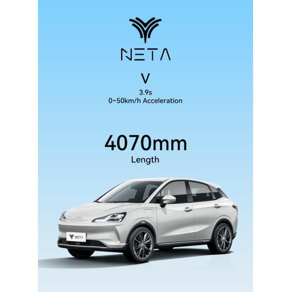 Luxury speed NETA V Left-hand Drive Electric Car / Electric SUV Car with 31.7KWH Battery Capacity and Weight of 1081kg