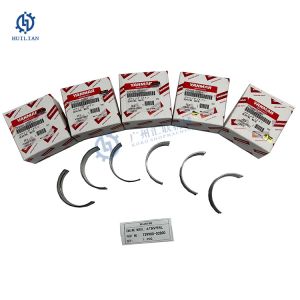 4TNV98L 729900-02800 Crankshaft Main Bearing For YANMAR Con Rod Bearing Diesel Engine