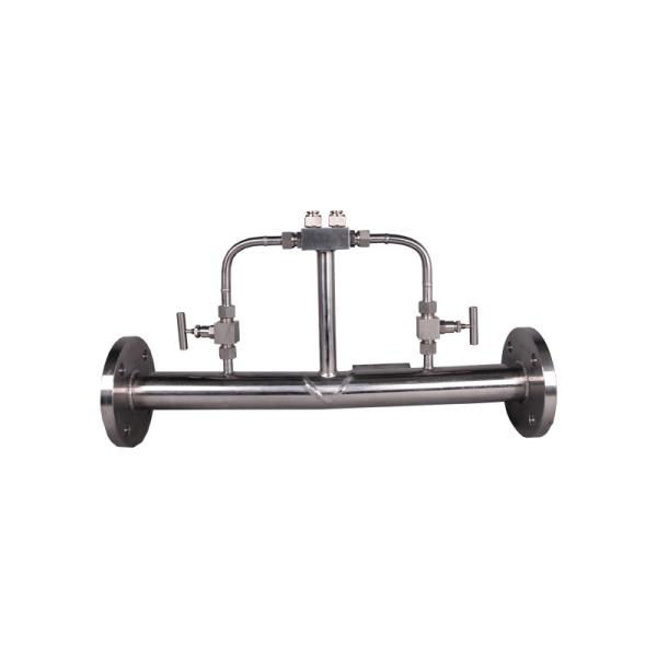 Quality Clean Liquid Wedge Flow Meter With Two Wire 4~20mADC Signal Output wholesale