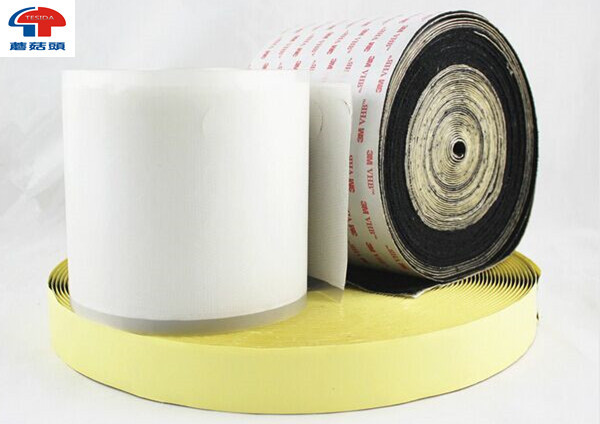 Quality Industrial Self Adhesive Hook and Loop Tape 25Yard Heat Resistant wholesale