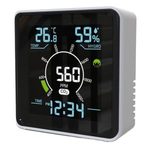 Fast Reading Air Quality Meter NDIR Co2 Sensor Wifi Carbon Dioxide Detector