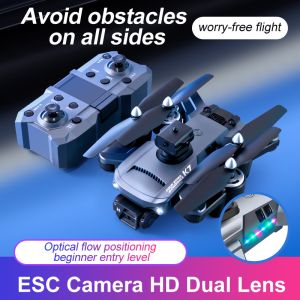 2024 K7 Drone 4k Dual Camera Quadcopter 360-degree Stunt Tumbling Smart Gps