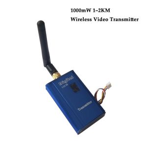 2.4Ghz FM Wireless Video Transmitter 12 Channels Long Range Transmitter and