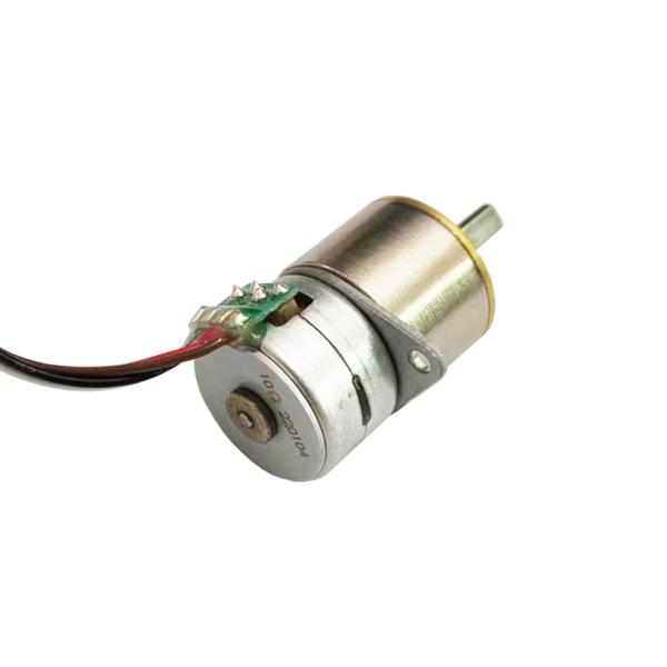 5V Bipolar Stepper Motor 15mm With Metal Gearbox Gear Ratio 10:1~350:1