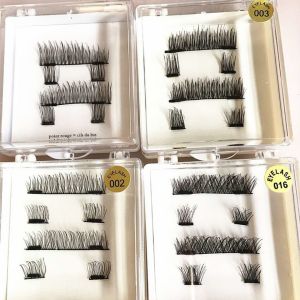 Soft Magnetic Fake Lashes Comfortable Full Strip Lashes No Pain No Glue
