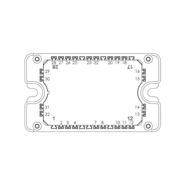 Quality Automotive IGBT Modules MSCSM70VM19C3AG Mosfet Array Chassis Mount Transistors wholesale