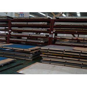 BE Stainless Steel Pipe , 2205 Duplex Tubing Quenched Structure High Corrosion