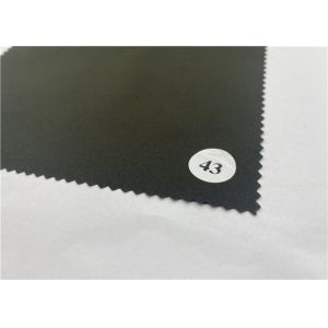 50D 100% Recycled Plastic Bottle Fabric T800 Polyester Stretch Windbreaker