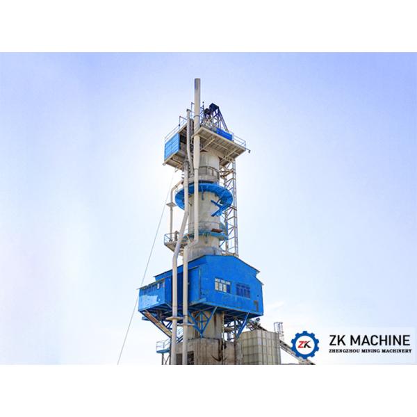 Energy Saving Limestone 800TPD Active Lime Production Line