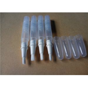 Cosmetic PP Material Shimmer Lip Gloss Waterproof 2ml Customizable Logo Design