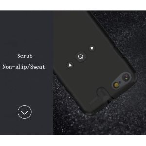 wireless bluetooth smart phone case with 3.5mm DC music interface and charging