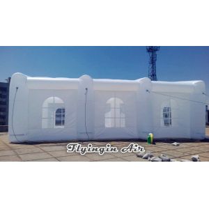 12m White Inflatable Wedding Tent with Blower for Wedding, Event and Trade Show