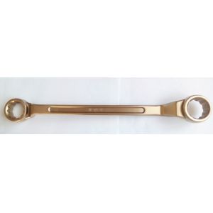 Cheap Non sparking aluminum bronze alloy double box ring wrench for sale