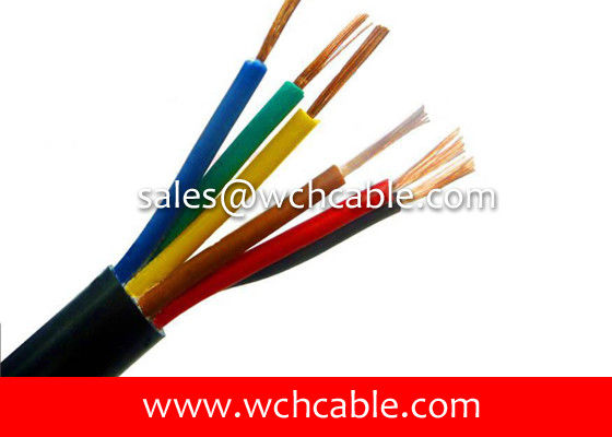 UL2517 Flame Resistant PVC Cable 105C 300V