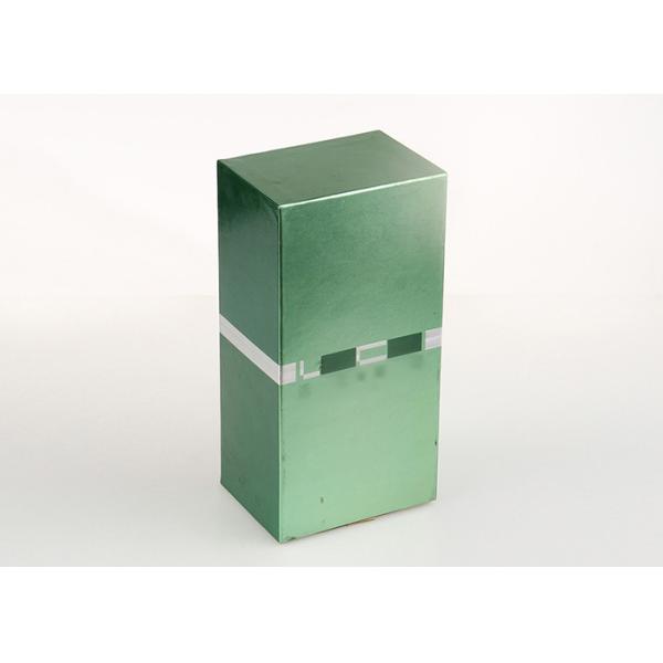 Quality Embossing / Hot Foil Stamping Cardbaord Gift Boxes With Ribbon Drawer Lid wholesale