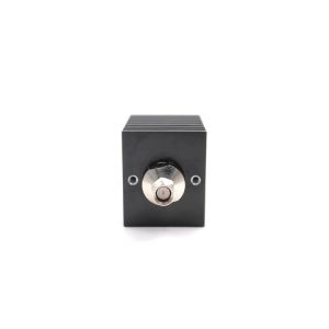 20 dB Fixed Attenuator, SMA Male to SMA Female Black Anodized Aluminum Heatsink