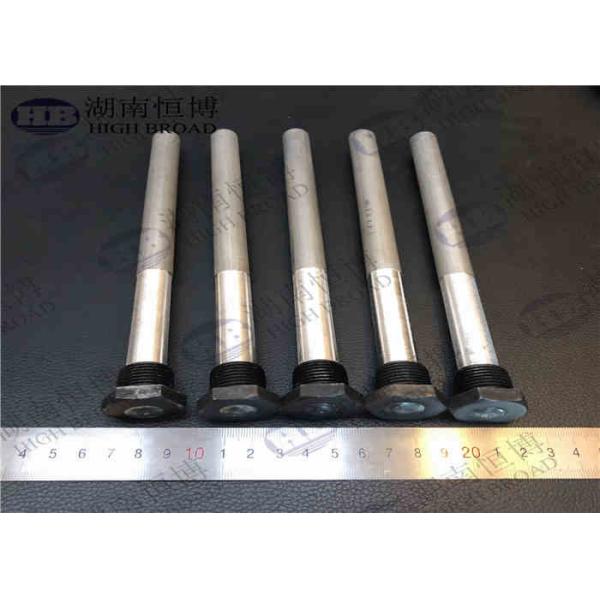 23cm / 9" Zinc Aluminum Anode Rod Fit Water Heater Tanks And Solar Water Heater
