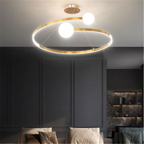 Nordic lamp Modern Led Pendant lights For Dining room Living room Shop Circle