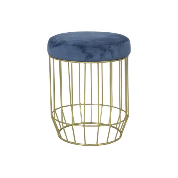 Quality 42cm Height 34cm Diameter Metal Basket Coffee Table wholesale