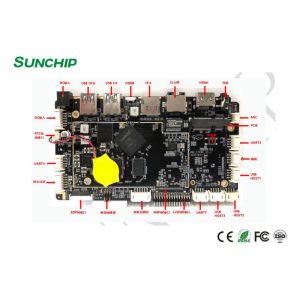 Customizable RK3568 Android Motherboard with Touch Screen and Multiple Display