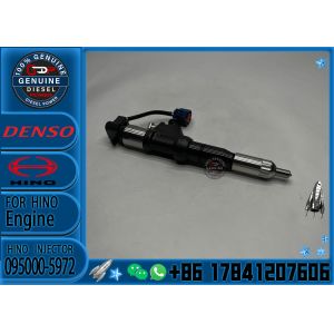 Common rail fuel injector 095000-5972 diesel fuel injector 23670-E0360 FOR HINO