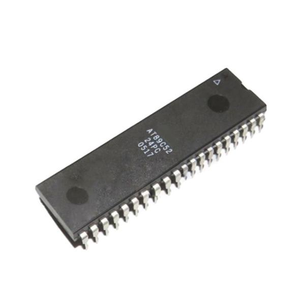 Quality AT89C52-24PC AT89C52-24 AT89C52  89C52-24 89C52 New And Original DIP-40 Microcontroller Chip Is Directly Inserted AT89C52-24PC wholesale