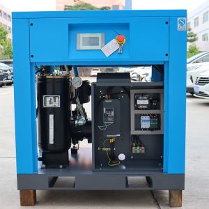 Boge Rotary Screw Air Compressor 7.5-250kw With PLC Microcomputer Control System