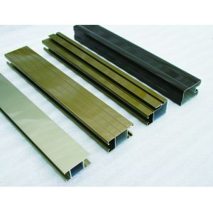 Cheap Anodized Aluminium Extrusion Profile 6000 Series For Door And Window for sale