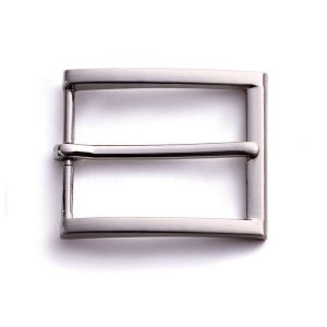 China Custom Classic Unisex Metal Plate Belt Buckles With Rack Plating on sale