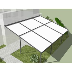 Retractable Shade Awning SUNC Custom PVC Pergola System With Sliding Canopy