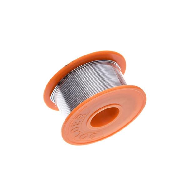 Soldering Electronic Components Lead Wire Roll 1.5MM 50g Welded