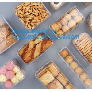 Food Grade Custom Clear Hard Cylinder Small PET Plastic Packaging Boxes