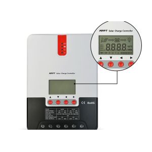 30A MPPT Solar Charge Controller For Lithium Batteries