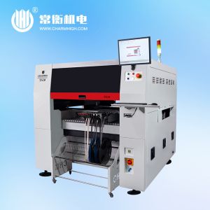 Cheap 12mm Premium Component Handling Electronic Component Placement Machine 10MH For PCBA for sale