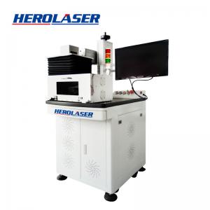 Cheap ISO Herolaser Equipment Open Type Fiber Laser Marking Machine Air Cooling 1064nm for sale