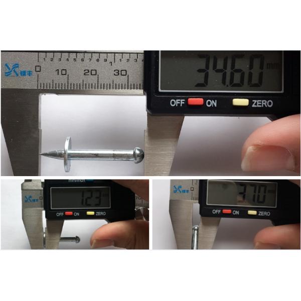 POWER ACTUATED FASTENERS