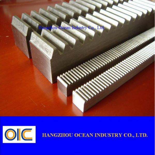 Quality Transmission Spare Parts CNC Machined Racks wholesale