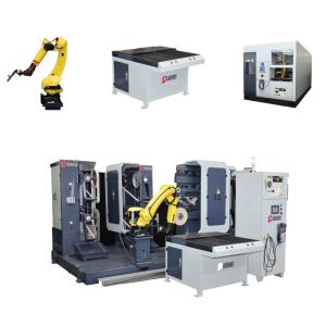 ABB Robotic Grinding Polishing Machine for Metal Castings