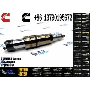 Common Rail Diesel Fuel Injector for ISX15 XPI 2897320 2872405 5579415 2894920