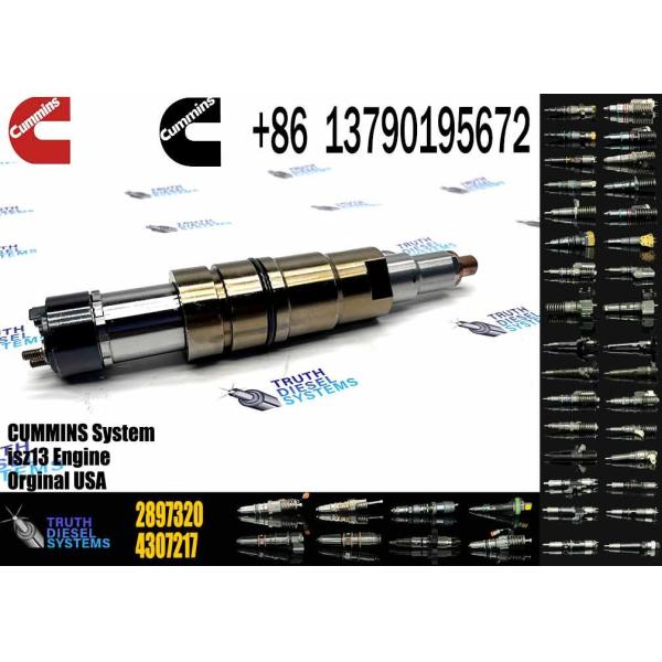 Quality Common Rail Diesel Fuel Injector for ISX15 XPI 2897320 2872405 5579415 2894920 wholesale