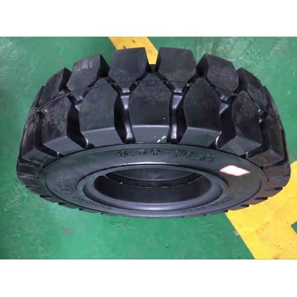 Quality solid forklift loaders tire 6.5-10 solid truck tyre 6.5-10 rubber tire mold  tire tread mold center of gravity wholesale