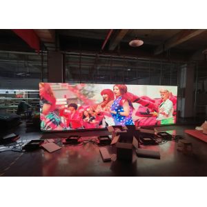 P1.66 SMD Rental Screen LED Screen Full Color Advertising LED Display Indoor