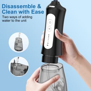 Foldable Bitvae BV C2 High Frequency Waterproof IPX7 Oral Irrigator UKCA