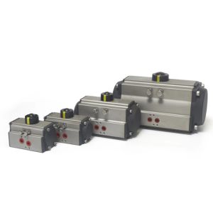 WUXI AT series quarter turn pneumatic actuators control valve