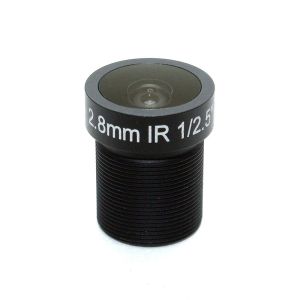 MTV 2.8mm 5MP HD M12 CCTV Lens , IR HD Security Camera Lens Fixed Iris 5.0