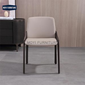 Dining Room Set Simple Modern Light Luxury Art Dining Chair Villa Eagle Eye