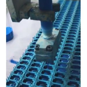 High Precision CCD Adhesive Dispensing Machine with Double Vision Positions
