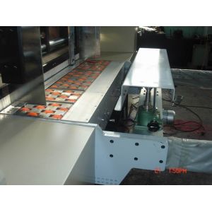 Corrugated Board Carton Stapler Packing Machine , Semi Automatic